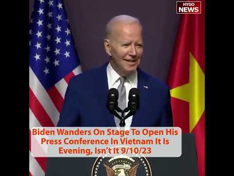 Biden Vietnam Press Conference: "Lion And Dog Face Pony Soldier" / "Good Morning Vietnam" Story