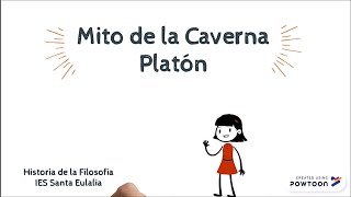 El Mito de la Caverna de Platón. Explicación  - Verónica Ortiz Puerto-