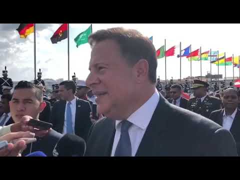 Il presidente Varela ai giovani: «Benvenuti alla Gmg di Panama» Il presidente Varela ai giovani: «Benvenuti alla Gmg di Panama»