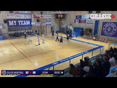 Serie B int - College Basketball vs Cecina