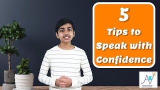 5 Tips to SPEAK ENGLISH CONFIDENTLY!