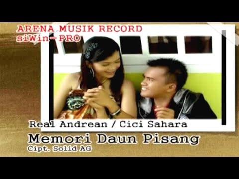 Real Andrean ft Cici Sahara - Memori Daun Pisang (Official Music Video)