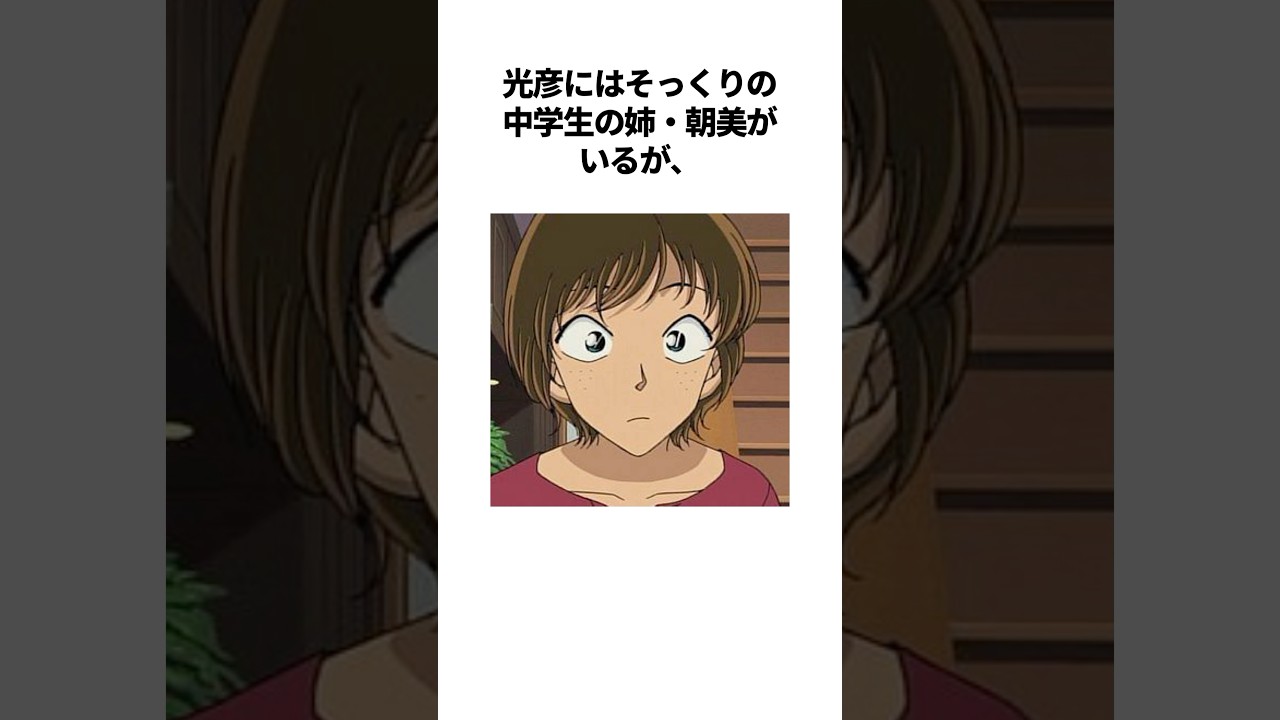 【名探偵コナン】光彦くんに関する雑学！