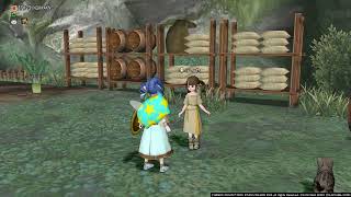 ドラクエ10 プレイ動画196【ver7.5前哨クエスト消化:メネト村】