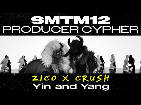 [EN/JP][SMTM12] ♬PRODUCER CYPHER I TEAM ZICO X Crush 'Yin and Yang'