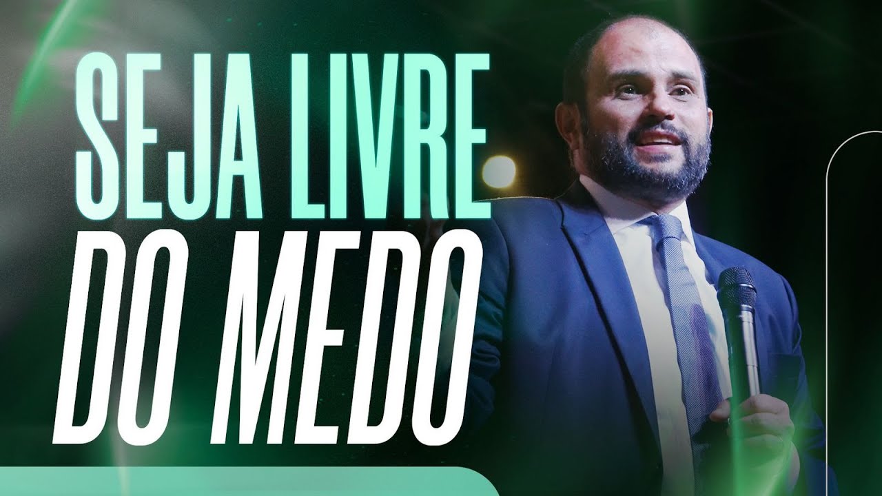 Seja livre do Medo - Decida ser Feliz - Tenha Coragem - JB Carvalho