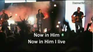 Beneath The Waters (I Will Rise) - Hillsong Live (2012 DVD Cornerstone) Lyrics (Worship Song)