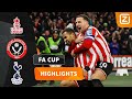NDIAYE IS DE HELD VAN SHEFFIELD! ? | Sheffield vs Tottenham | FA Cup 2022/23 | Samenvatting