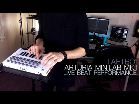 Arturia MiniLab MkII | Live Beat Performance