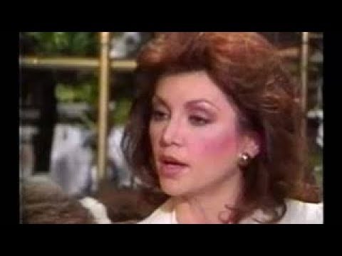 Victoria Principal 1982 Barbara Walters Interviews Of A Lifetime