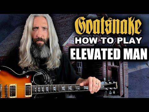 GOATSNAKE…Sunn O))) Guitar Tone But FAST?