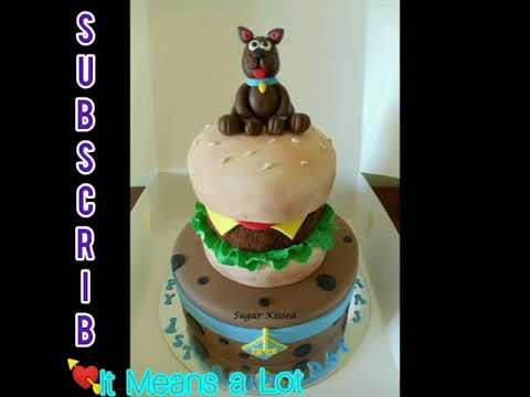 Happy Birthday Cake Scooby Doo 🎂 Decorative Best Party Celebrational Cake #ScoobyDoo #Shorts