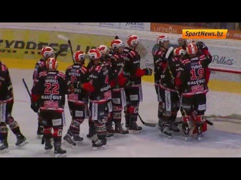 Highlights HC Pustertal - Rittner Buam , 5.4.16 - FINALE 2