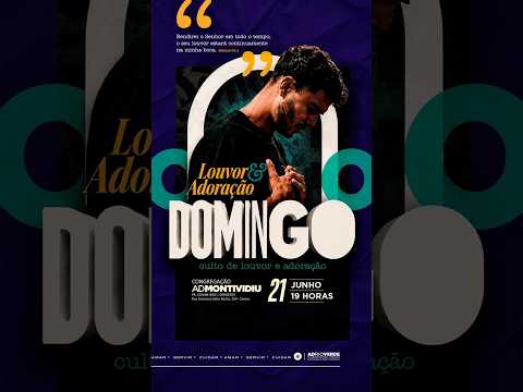 Culto de Domingo 21/06 | Assembleia de Deus