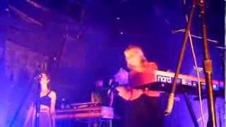 Austra @ the Echoplex (9/9/13) - &quot;Annie (Oh muse, you)&quot;