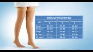 how to wear varicose vein stockings Comprezon