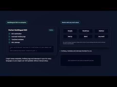 Lingrix video preview