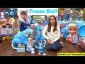 Disney FROZEN Queen Elsa Doll Teapot Play Set Jewelry Box Mini Surprise Boxes And Scooter