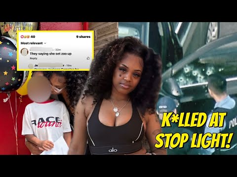 THF Zoo K*lled — Then Hours Later, Female Rapper Gunned Down in Chicago… With Her K*d!