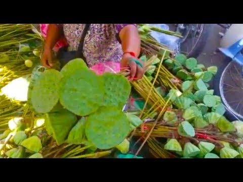 Foods And Activities Before New Year In Cambodia - Phnom Penh Street Food Part 3