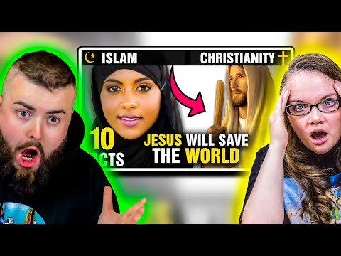 IRISH COUPLE REACTS to 10 Surprising Similarities Between ISLAM and CHRISTIANITY