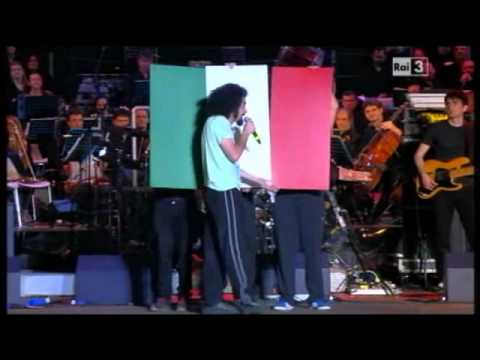 Caparezza - La nuova bandiera italiana - Primo Maggio 2011