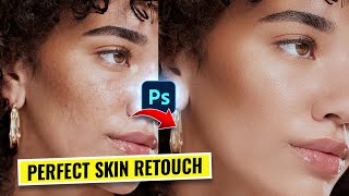 Flawless Skin Retouching in Photoshop