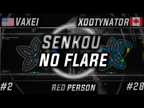 Xootynator vs Vaxei // Senkou no Flare 8.14★ [Glorious]