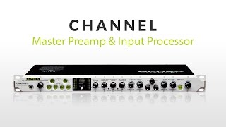 Video thumbnail for Aphex Channel Overview - Master Preamp & Input Processor by Aphex Audio