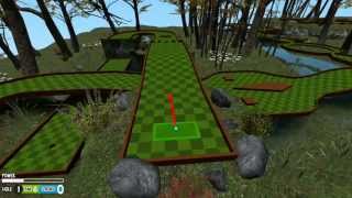 Minigolf!