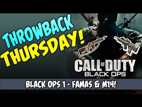 Throwback Thursday! Ep. 2 - BO1 Famas & M14