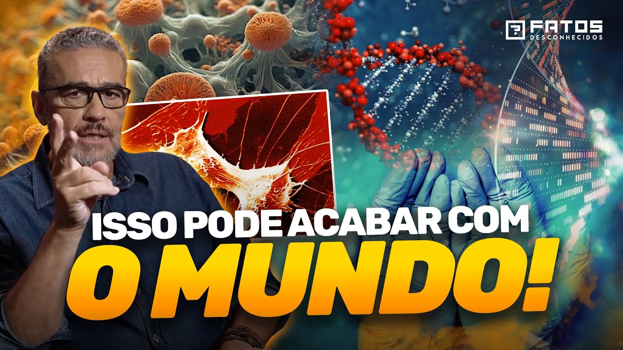 ATENÇÃO: criação de "VIDA ESPELHO" pode provocar EXTINÇÃO em massa na Terra!