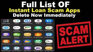 All 7 Days Loan App are Fake,Legend Rupee,PayRupik,Super Pocket,CashWise,Scam Alert,Cyber Fraud