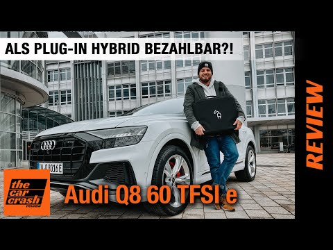 2021 Audi Q8 60 TFSI e (462 PS) 🔋🔌 Als Plug-in Hybrid bezahlbar?! 🤔🤍 Fahrbericht | Review | Test