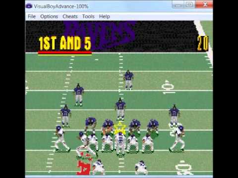 GSCentral.org - Madden NFL 2002 (AR GBA V3) - Cannot Be Tackled (Hold R)