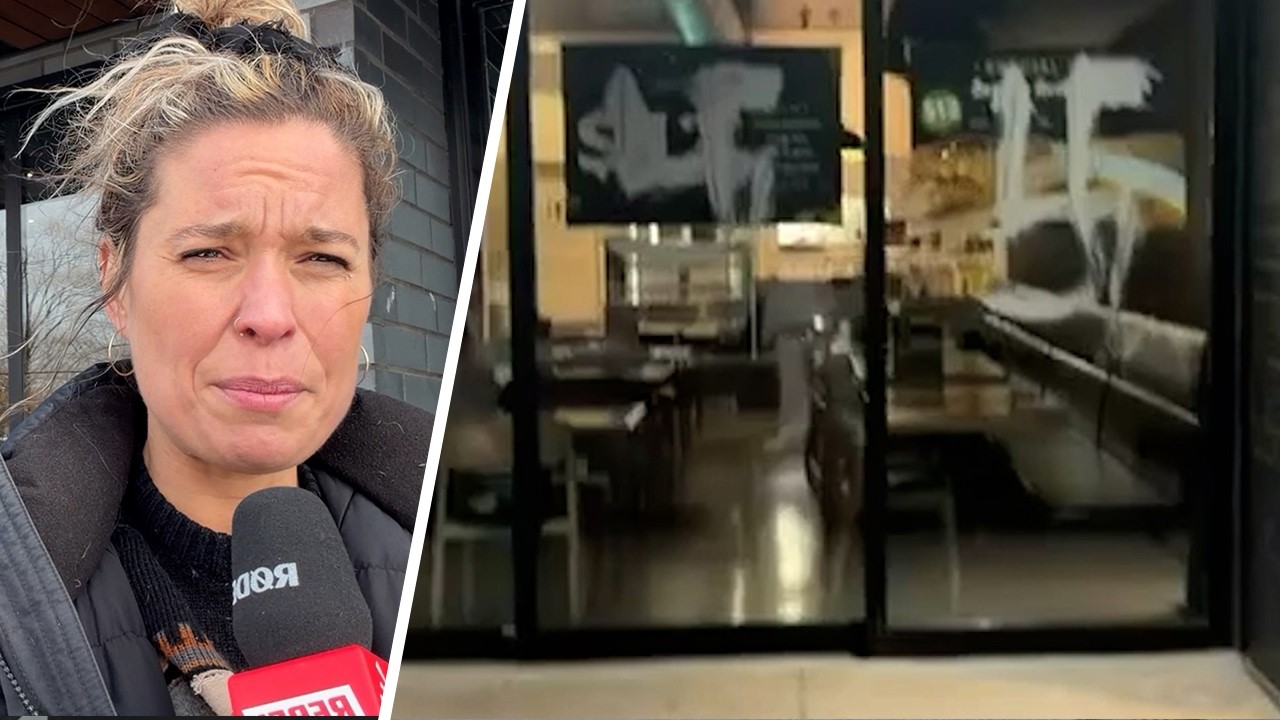 Swastikas spray-painted on three Jewish businesses in Montreal