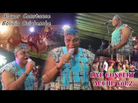 Auchi Music►Mayor Constance Bolivia Osigbemhe (Young Bolivia Latest) Live Concert Auchi Vol.2