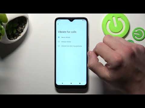 How to Enable & Disable Vibration for Calls on Nokia C12 / Vibrations & Sound Settings
