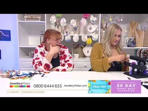 JewelleryMaker LIVE 21/4/19 8AM - 1PM