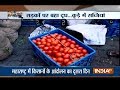 Maharashtra Farmers Protest: Farmers dump fruits and vegetables on roads in protest