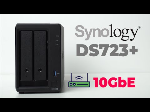 Synology DS723+ 2ベイ　HDD2TB 2台 Synology DS723+ 2ベイ HDD2TB 2台