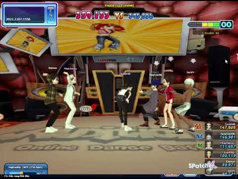 Audition B-Boy 8k  Patch x2 - 2AM  (256bpm)