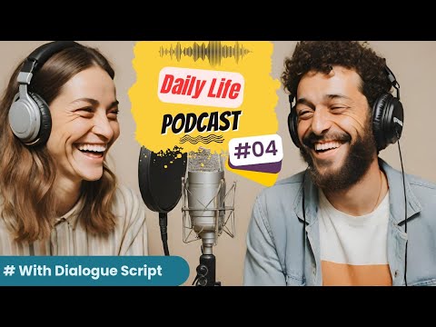 Daily Life English Podcast | Ep 04 | Trying To Sleep | English Fluency Builder