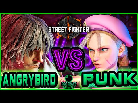 SF6 🔥 Angrybird (Ken) vs Punk (Cammy) 🔥High Level Fight🔥 Street Fighter 6