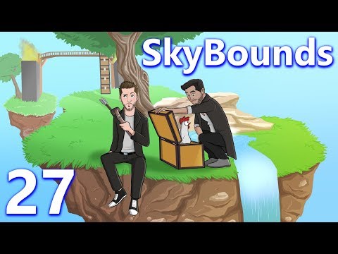 Minecraft: SkyBounds w/ CaptainSparklez - Ep 27 - SKYDROPS SKYDROPS SKYDROPS