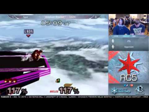 Rubicon 5 [12/12/15] - Amatuer: LSDX (Roy) vs. Spor (Falco)