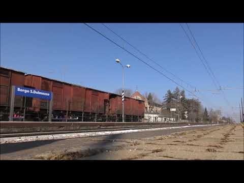 LA CAMPANELLA AVVISA CHE C'E' UN MERCI IN TRANSITO A BORGO S. DALMAZZO (CN) SAB. 16 - 2 - 2019