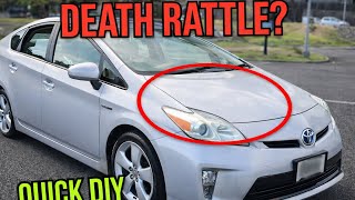 Toyota Prius Gen 3 Death Rattle (2010–2015) – How to Diagnose & Fix It