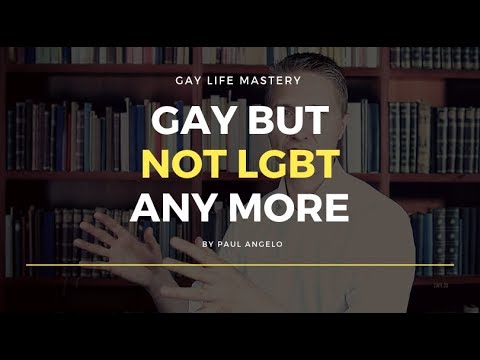 Gay But Not LGBT Any More (banned on Facebook)