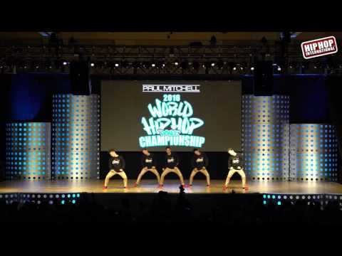 CBAction - Argentina (Adult Division) @ #HHI2016 World Semis!!